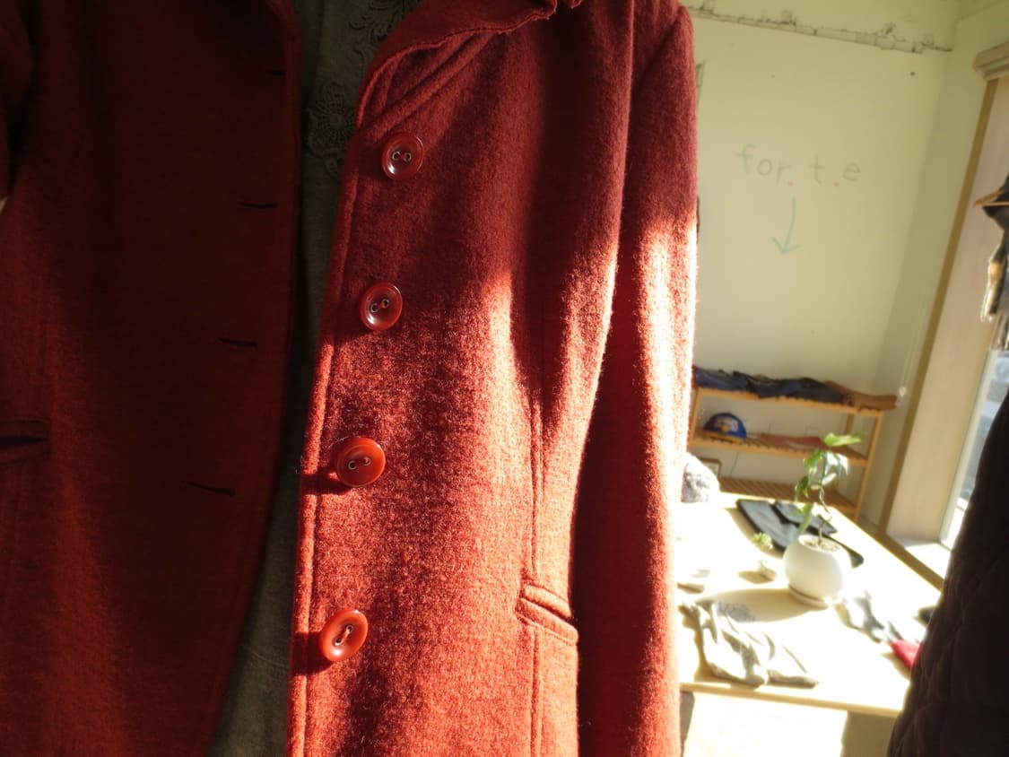Red frill jacket 상품이미지3