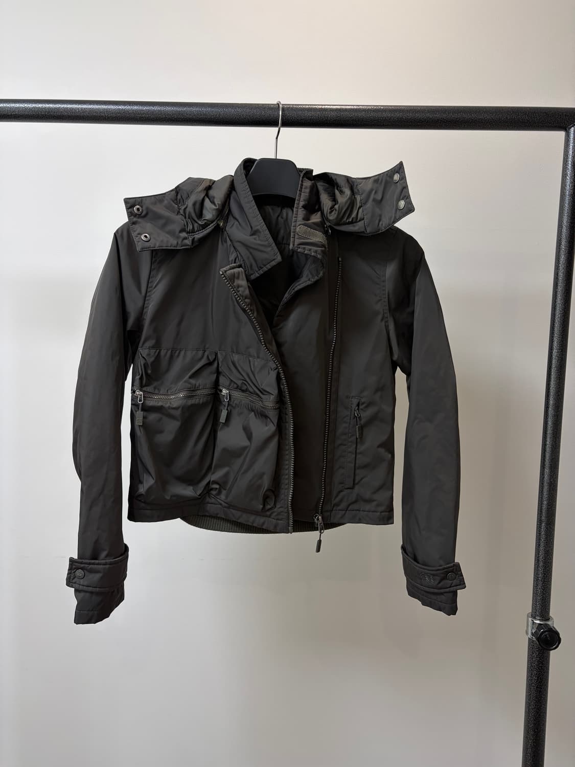 코오롱 스포츠 락시크 숏 후드 자켓 상품이미지5