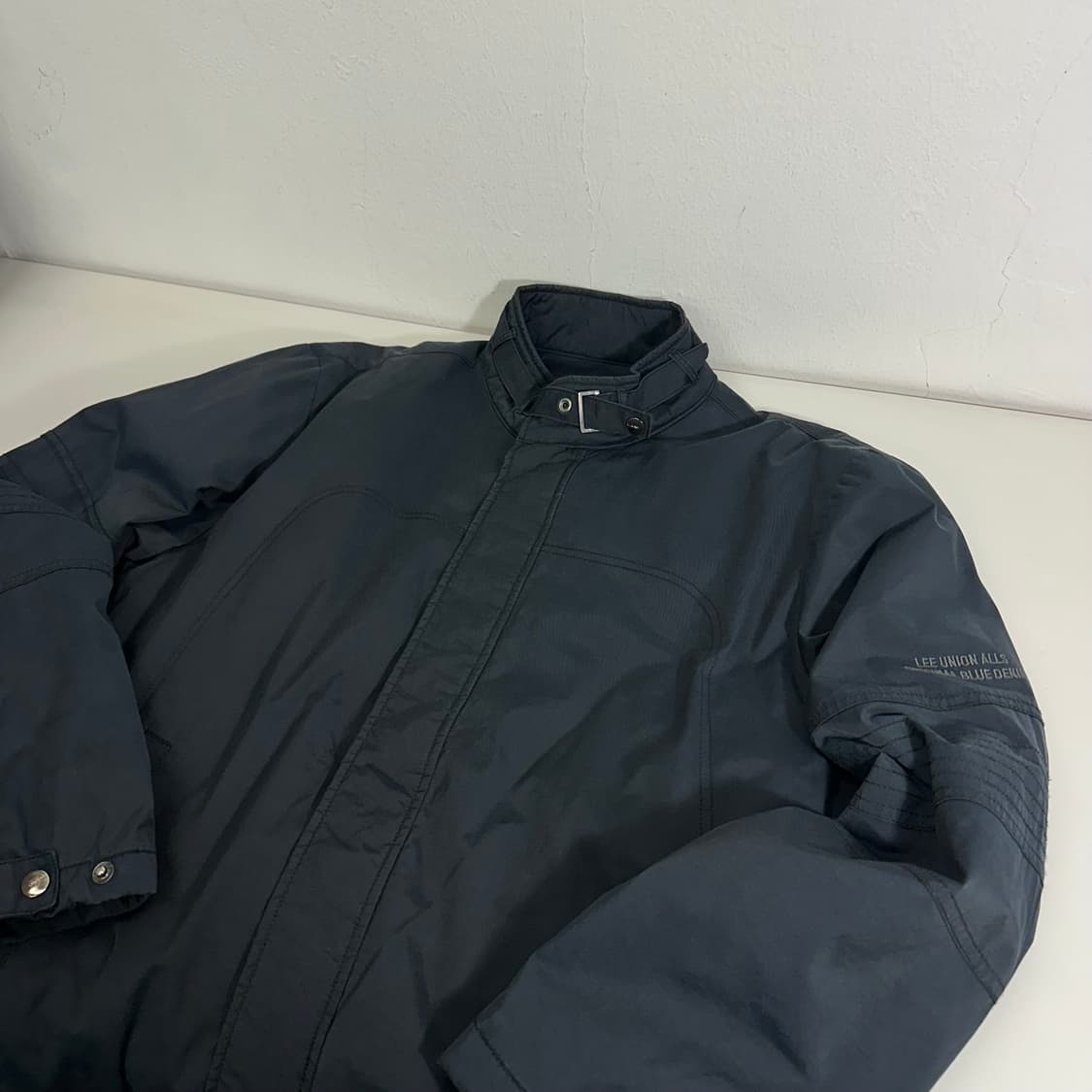 100-105 LEE 리 다크네이비 스티치포인트 점퍼 상품이미지1