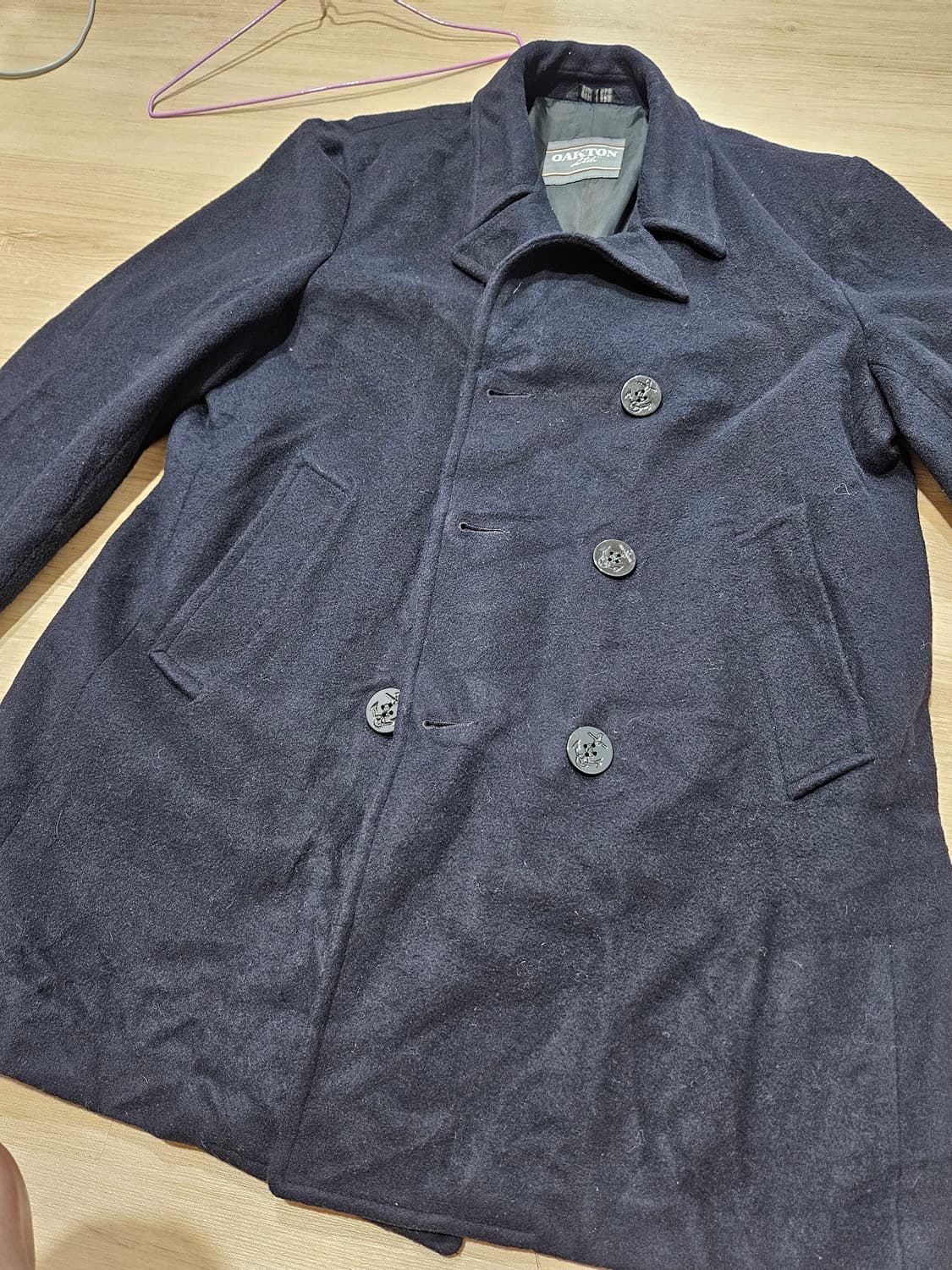 빈티지 피코트 XL  상품이미지4