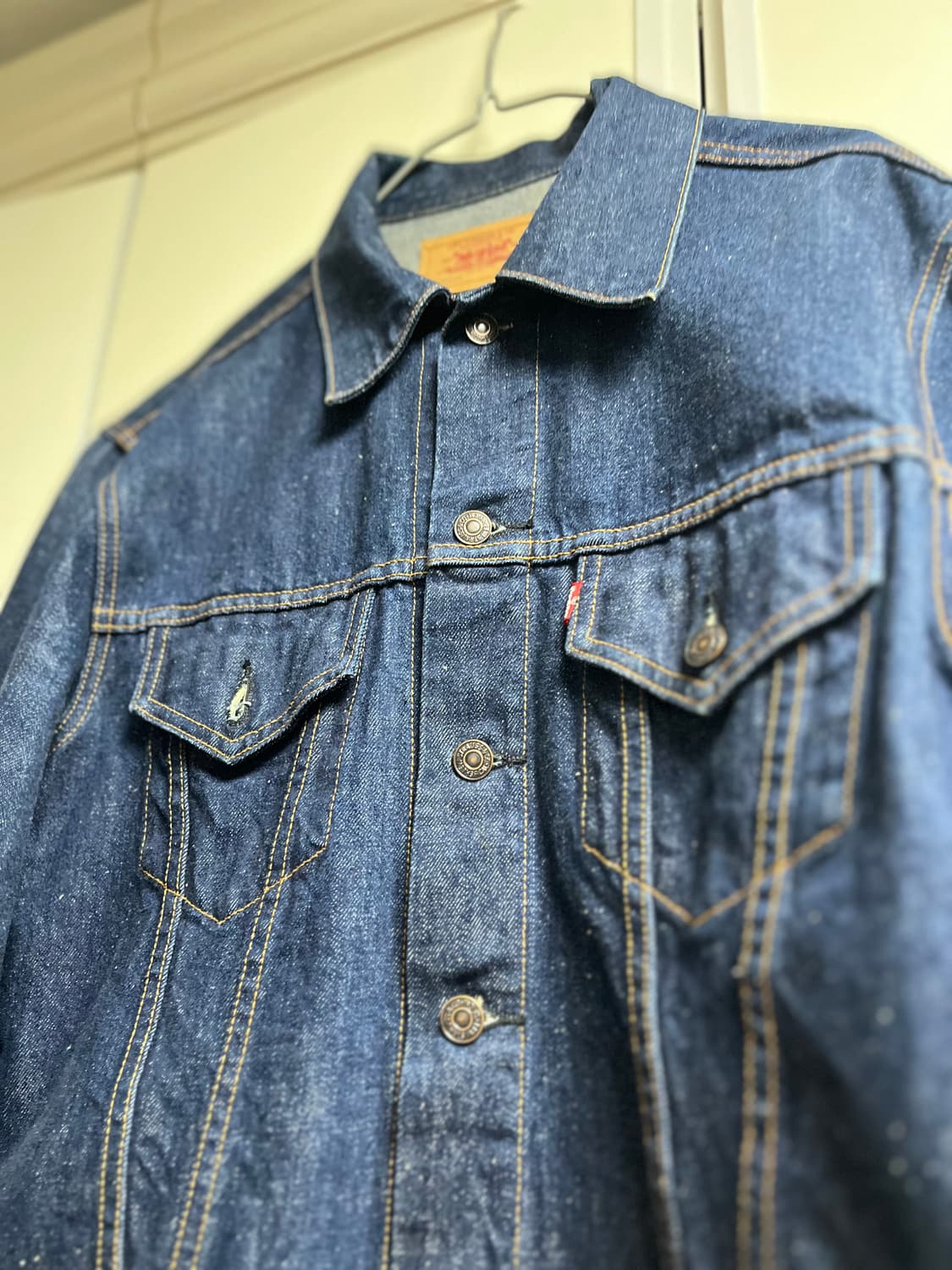 Levis 90s 70505 데님 자켓 상품이미지2