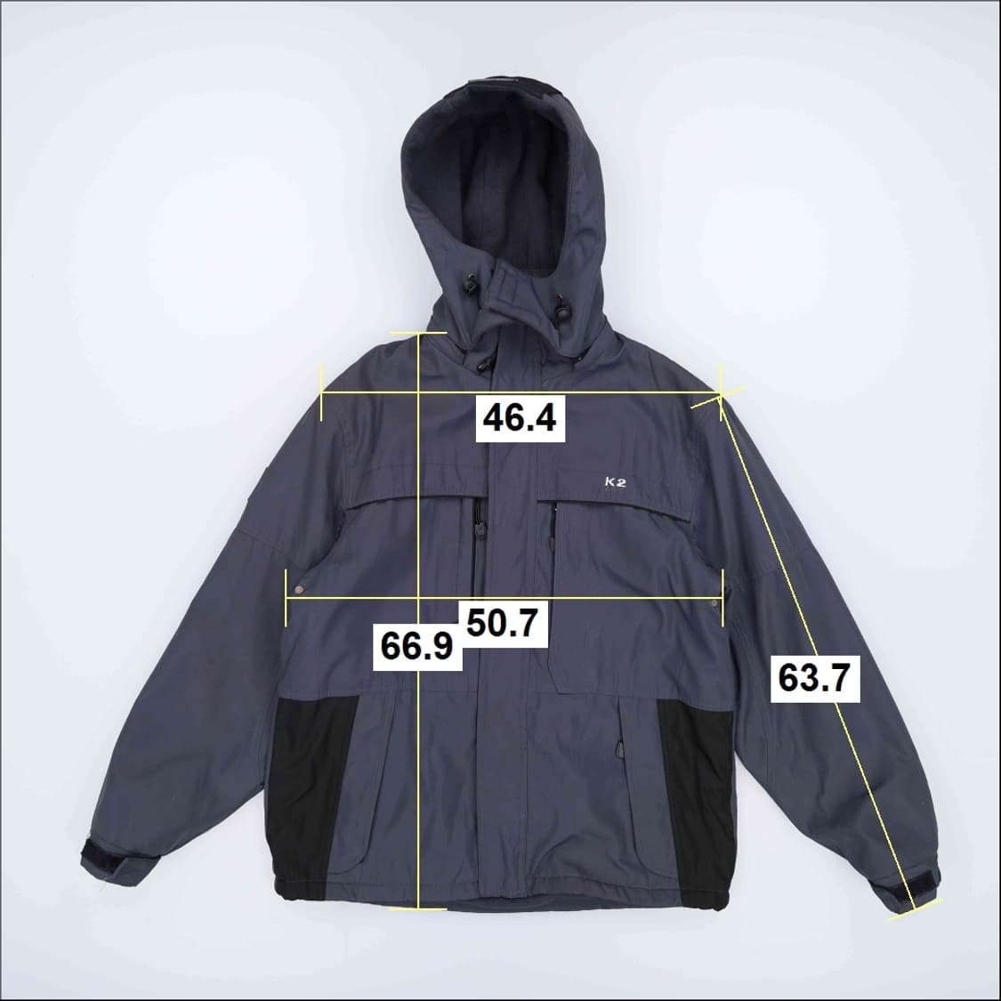 [95] K2로고 남성 후리스 바람막이 자켓 1128HR1 상품이미지9