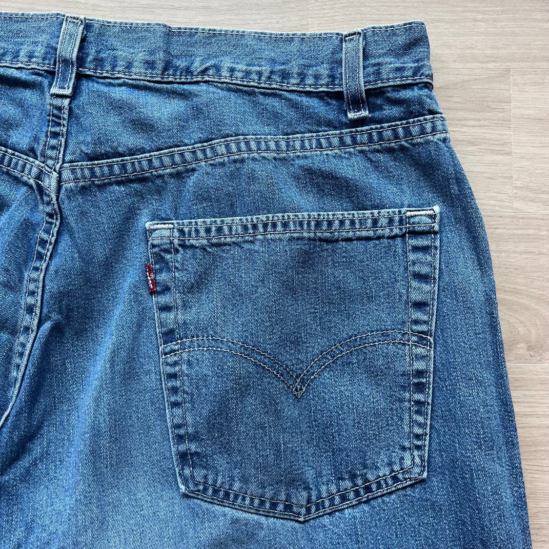 [36X32] 90s 빈티지 리바이스 569 made in usa 상품이미지6