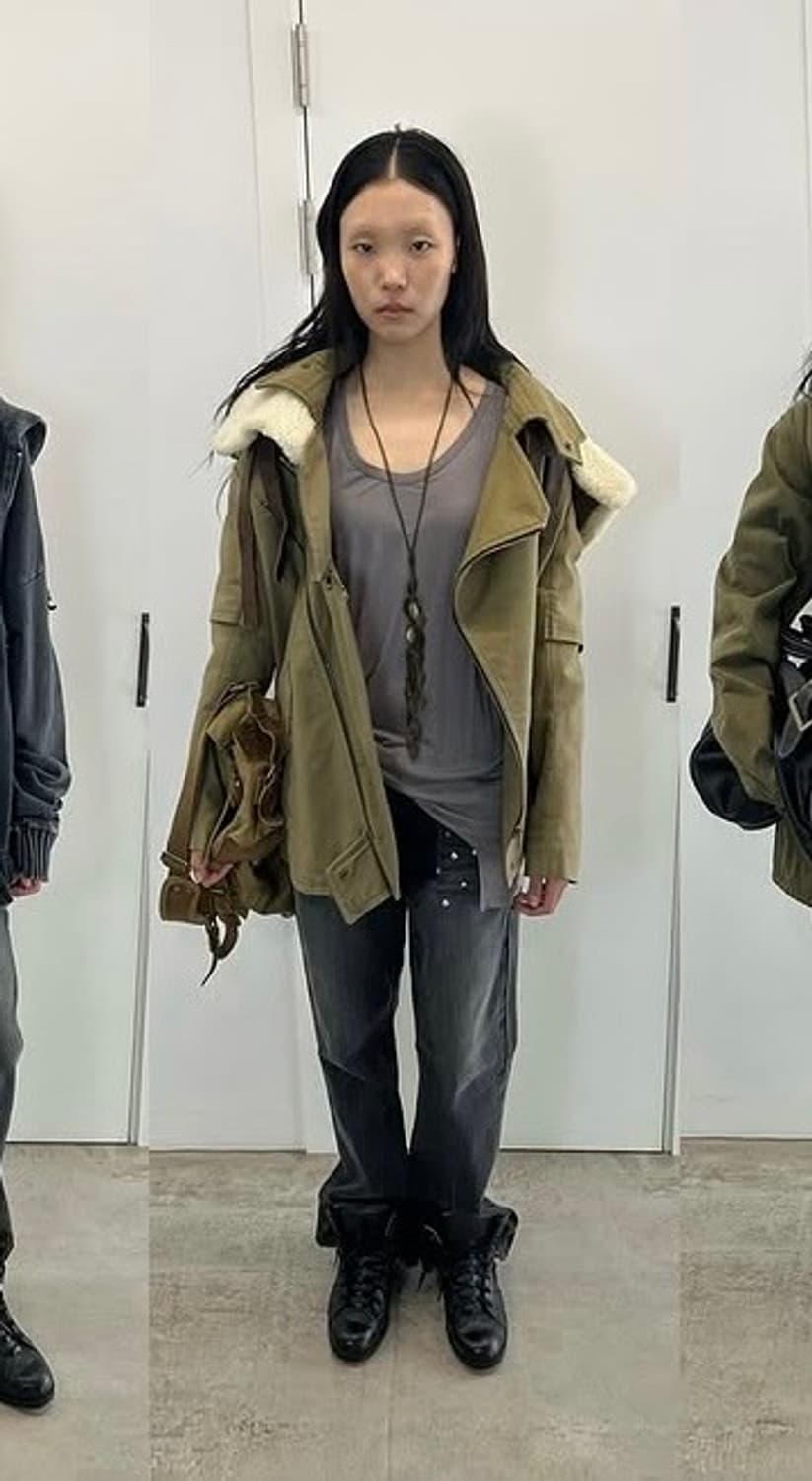 아야즈 스튜디오 시스템 야상 상품이미지1