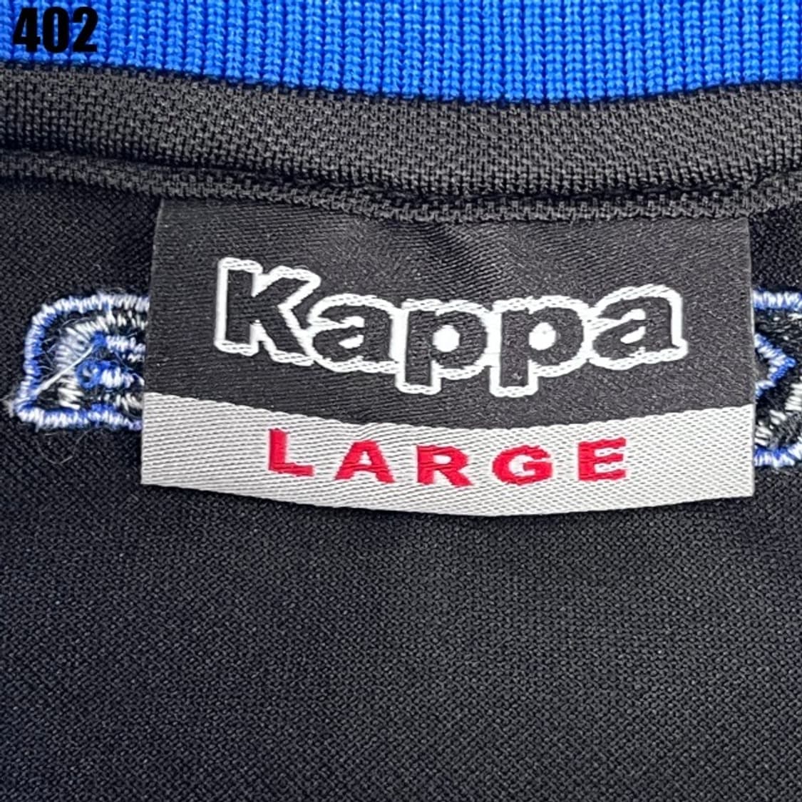 KAPPA 블랙 반팔티  상품이미지2