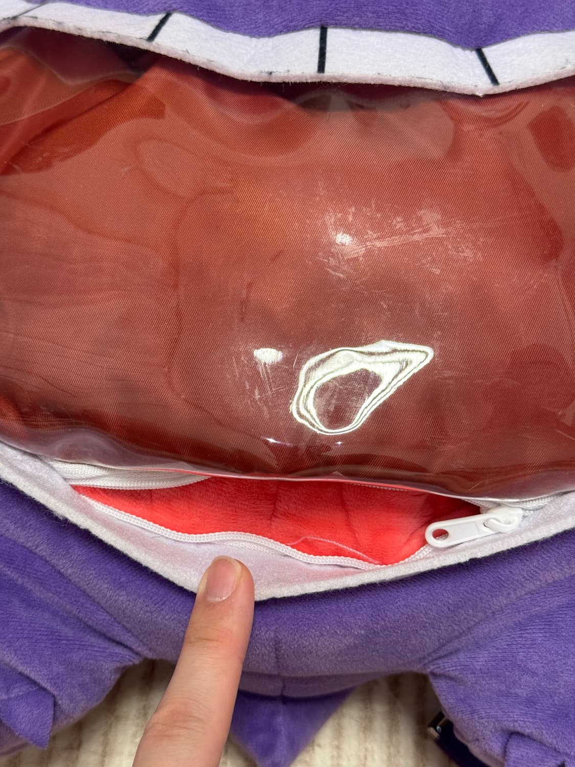 포켓몬스터 팬텀 인형 가방 상품이미지2