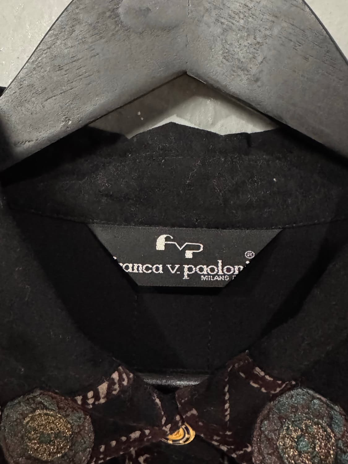 프랑카 파오로니 패턴 셔츠  상품이미지4