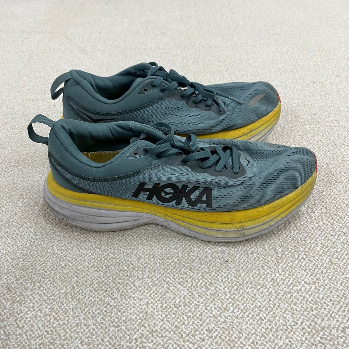 280 호카 본디8 고블린 블루 운동화 0202M2 상품이미지4