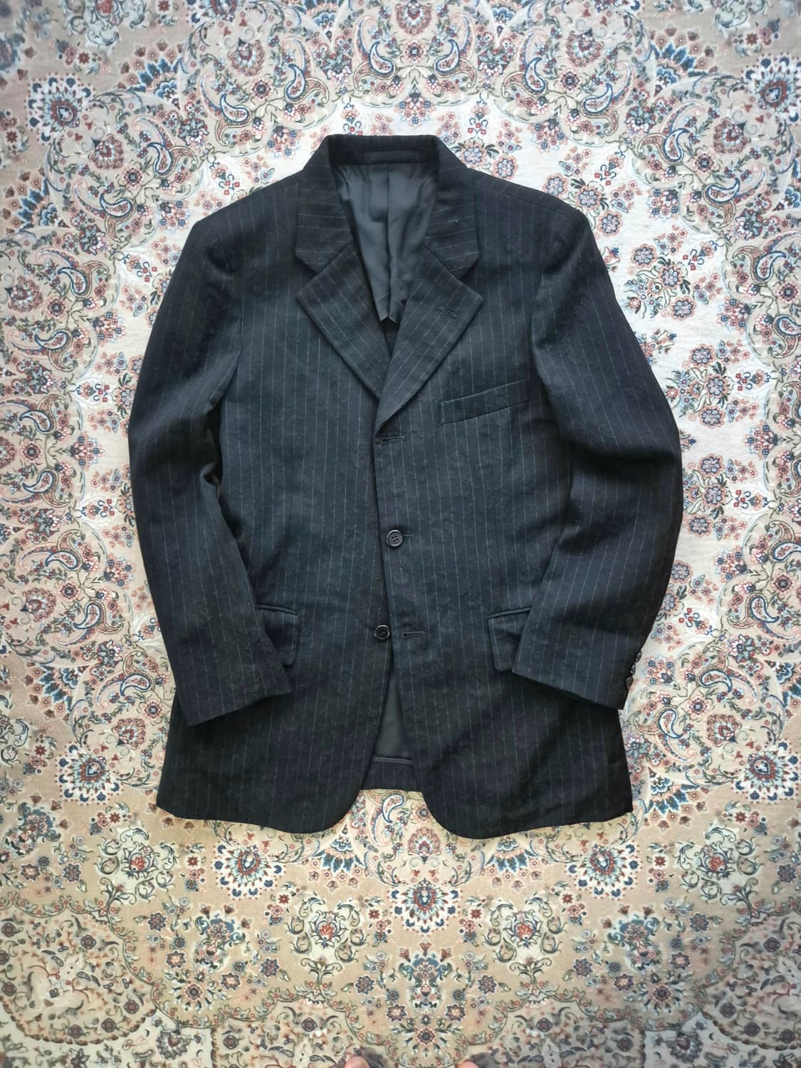 꼼데가르송 옴므 플러스 자카드 패턴 자켓 상품이미지1