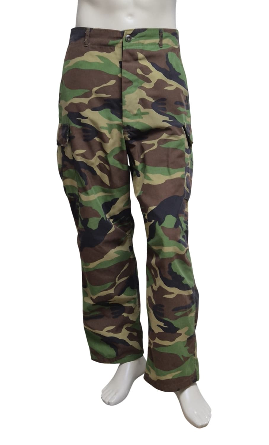 국군 구형 후기형 얼룩무늬 동계 전투복 바지 팬츠 하의 (M) 상품이미지1