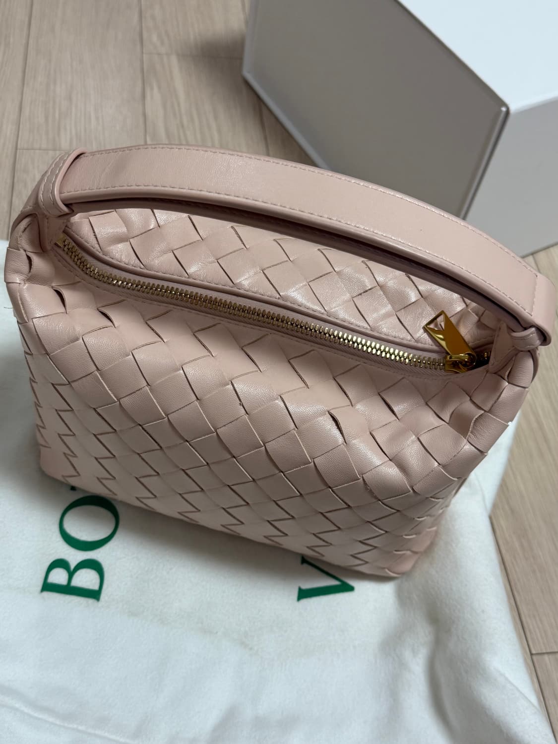 보테가베네타 월리스백(로터스) 상품이미지3