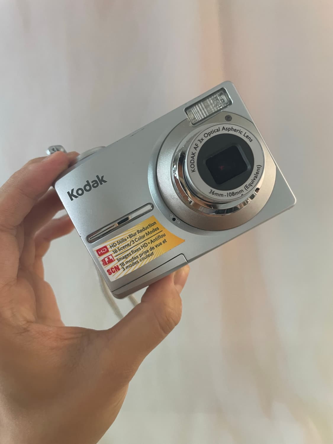 코닥 이지쉐어 C913 실버 Kodak Easyshare C913 상품이미지5