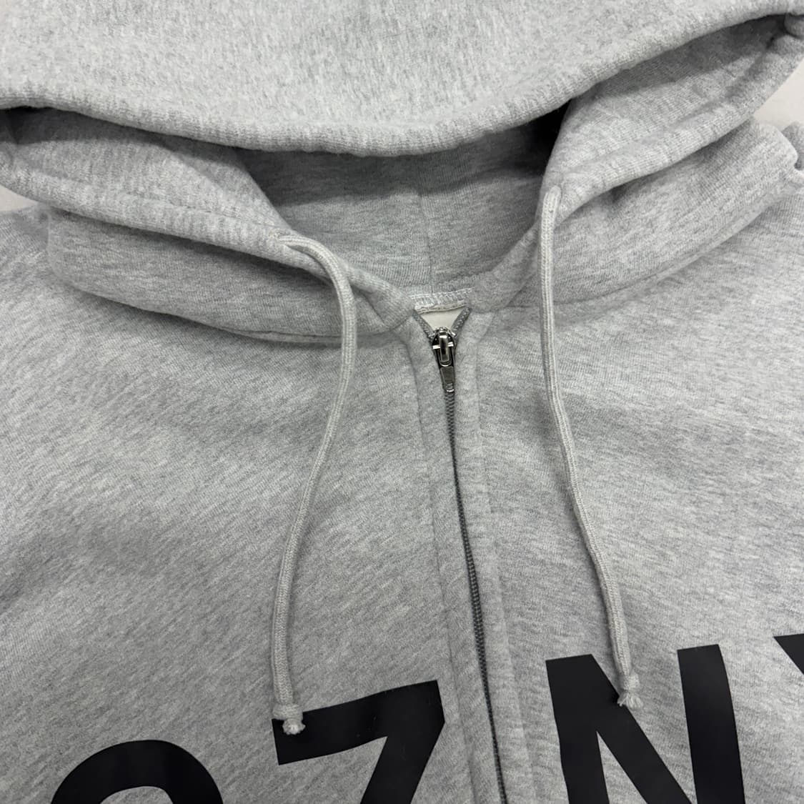 *새상품* 칸예 이지 후드집업 그레이 상품이미지5