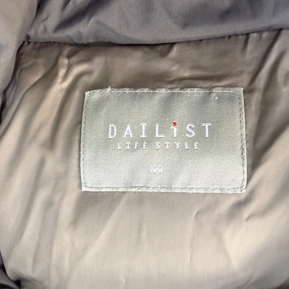 100 데일리스트 덕다운 패딩 0204T1 상품이미지3