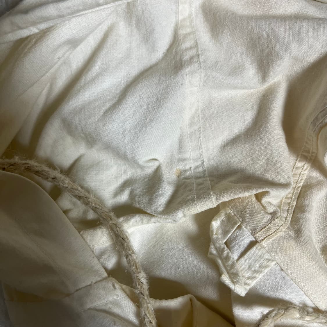 빈티지 프렌치 워크웨어 캔버스 오버코트 상품이미지5