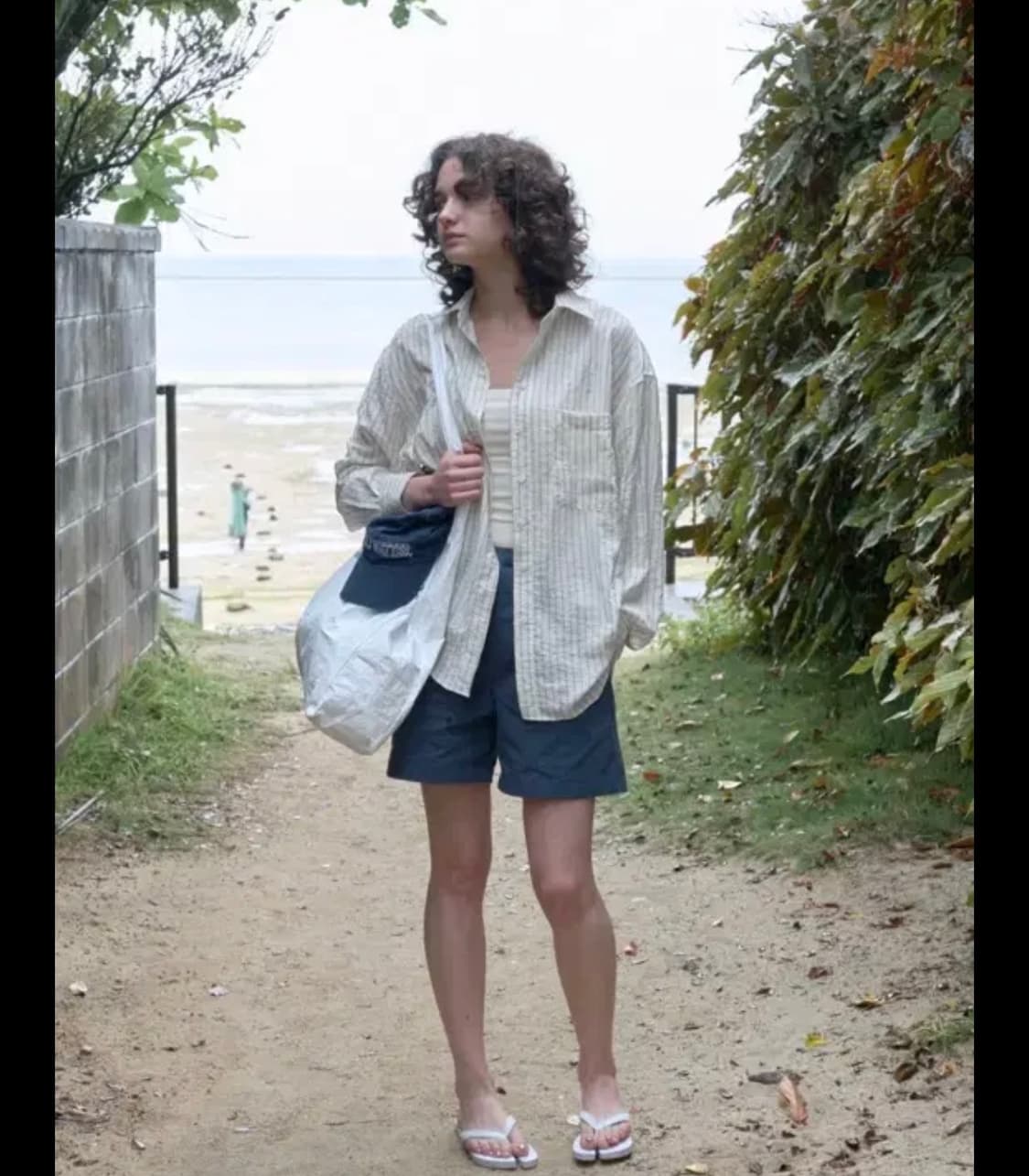 poszer 포저 스트라이프 셔츠 상품이미지2