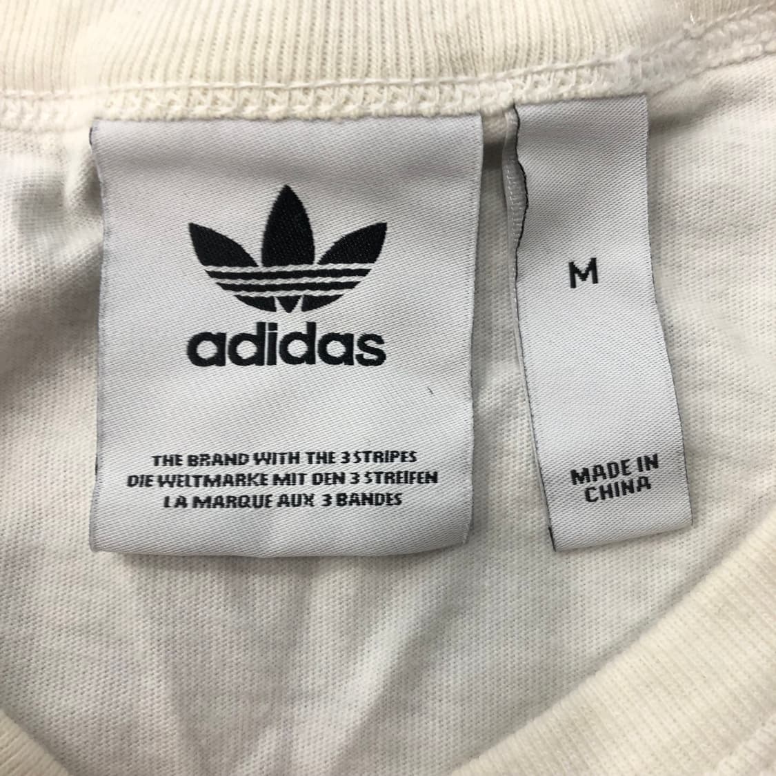 M 아디다스 트림디히 티셔츠 상품이미지4