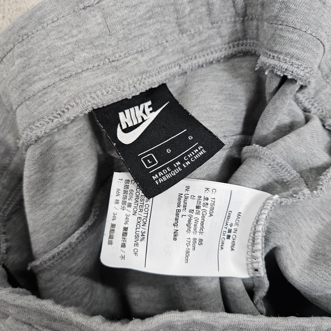 나이키 테크플리스 팬츠 L 상품이미지8