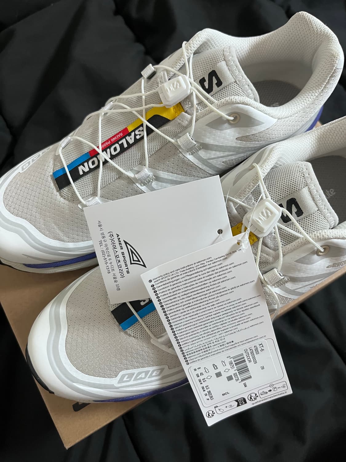 살로몬XT-6 화이트 루나락 상품이미지3