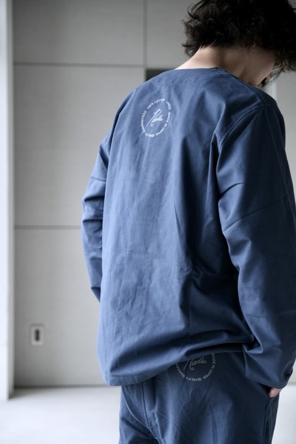 (M) 니들스 코튼 플란넬 가디건 상품이미지4