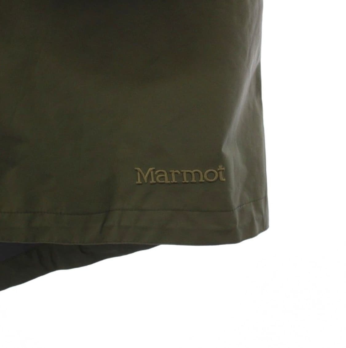 캡틴선샤인 X 마멋 고어텍스 필드 코트 올리브 드랩 상품이미지5