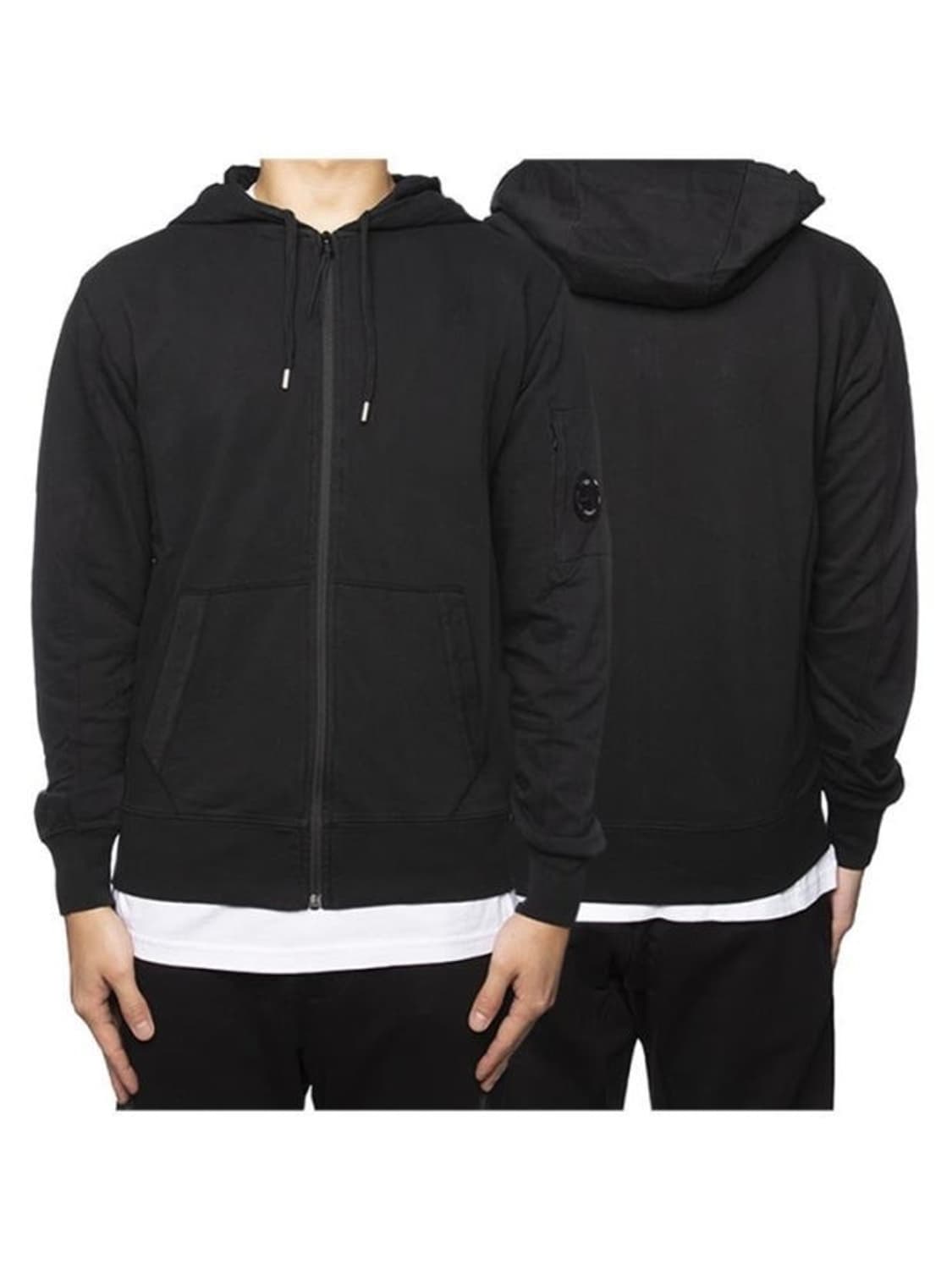 90~100) CP컴퍼니 렌즈 후드집업 정품 상품이미지1