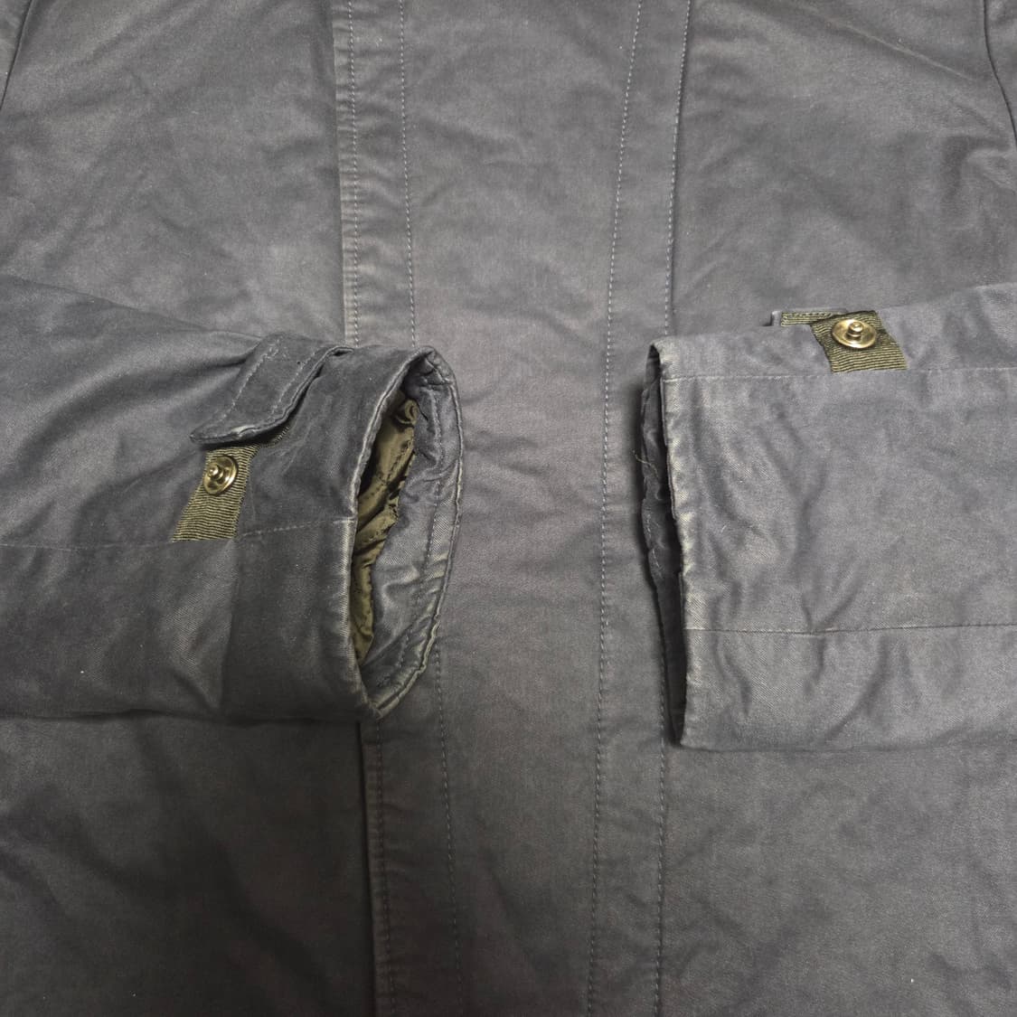 Armani Exchange 퀄팅 후드 자켓 L(100) 상품이미지4