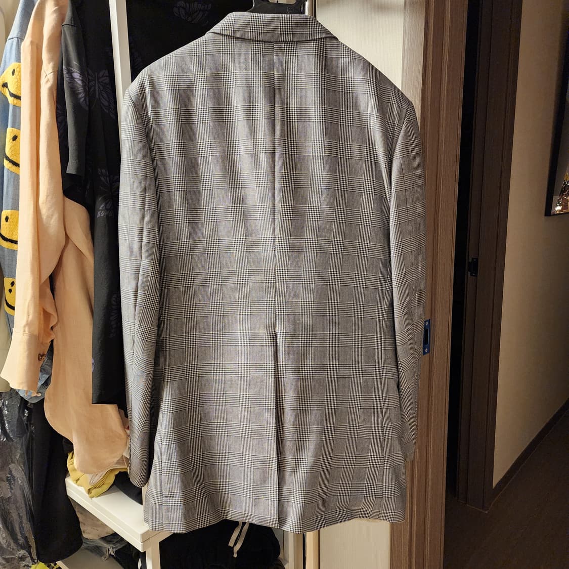 꼼데가르송 옴므 플러스 글렌체크 수트 상품이미지6