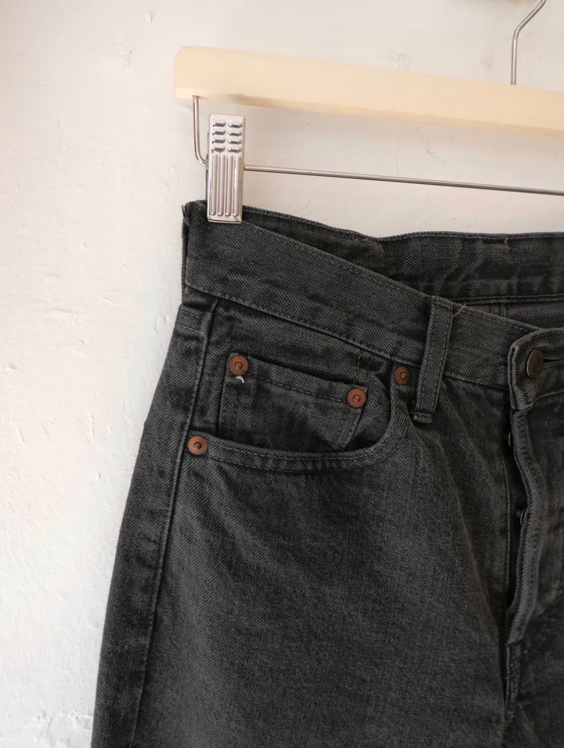 캐피탈 데님 팬츠 상품이미지4