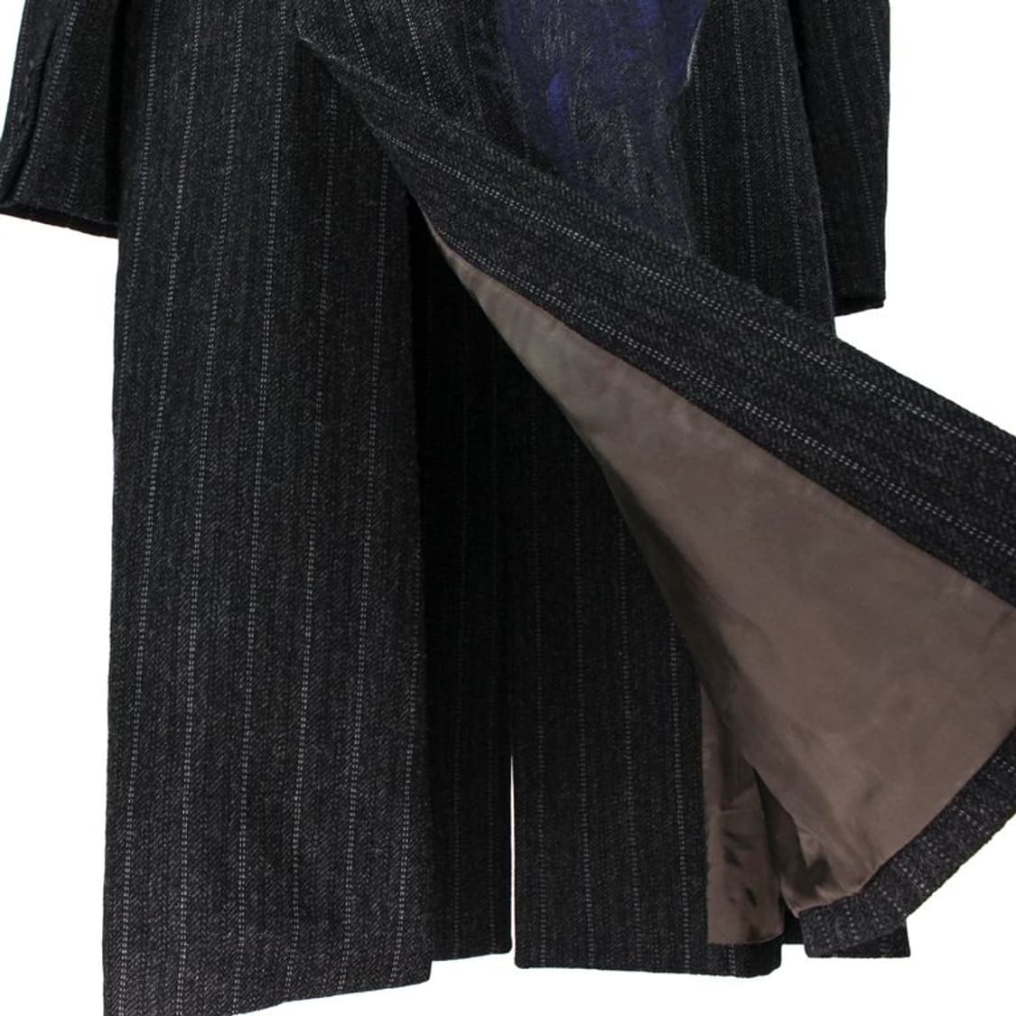 새상품 요지야마모토 뿌르옴므 JK 프린팅 울 롱자켓 3size 상품이미지6