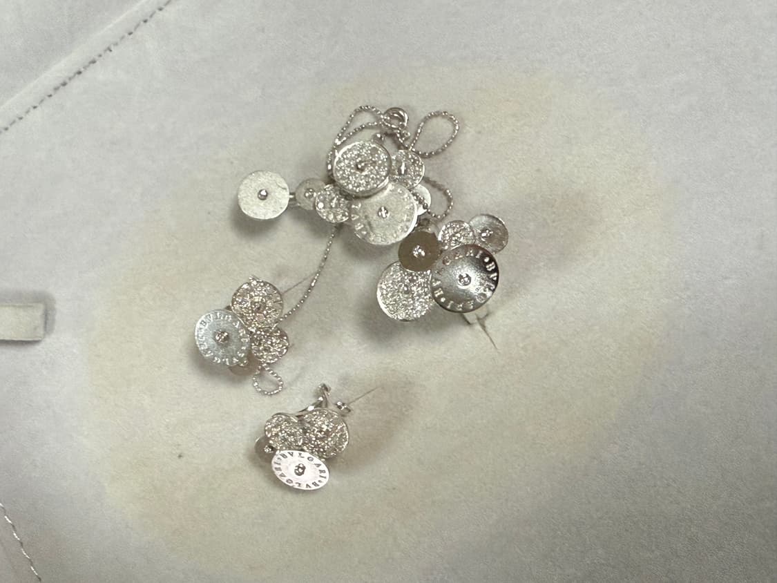 불가리 씨클라디 귀걸이 반지 목걸이참 상품이미지2