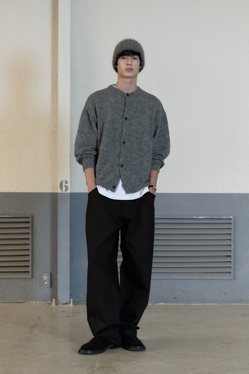 STU 라운드넥 가디건 상품이미지1