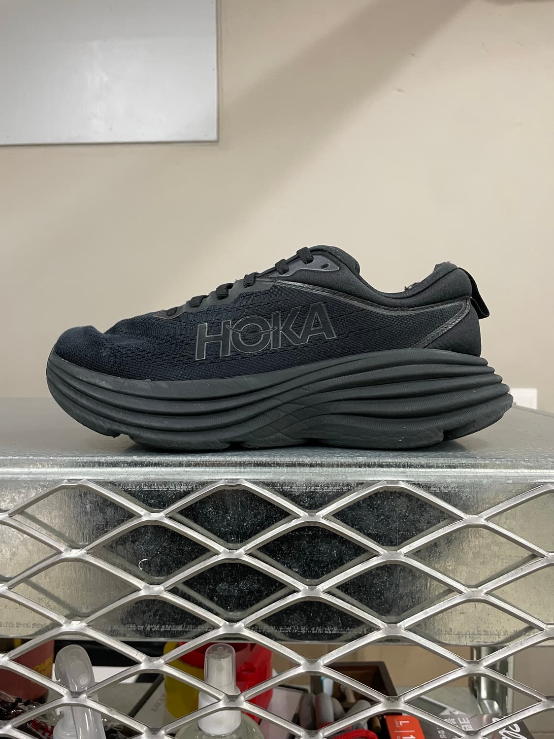 호카 본디 8 블랙 255 상품이미지1