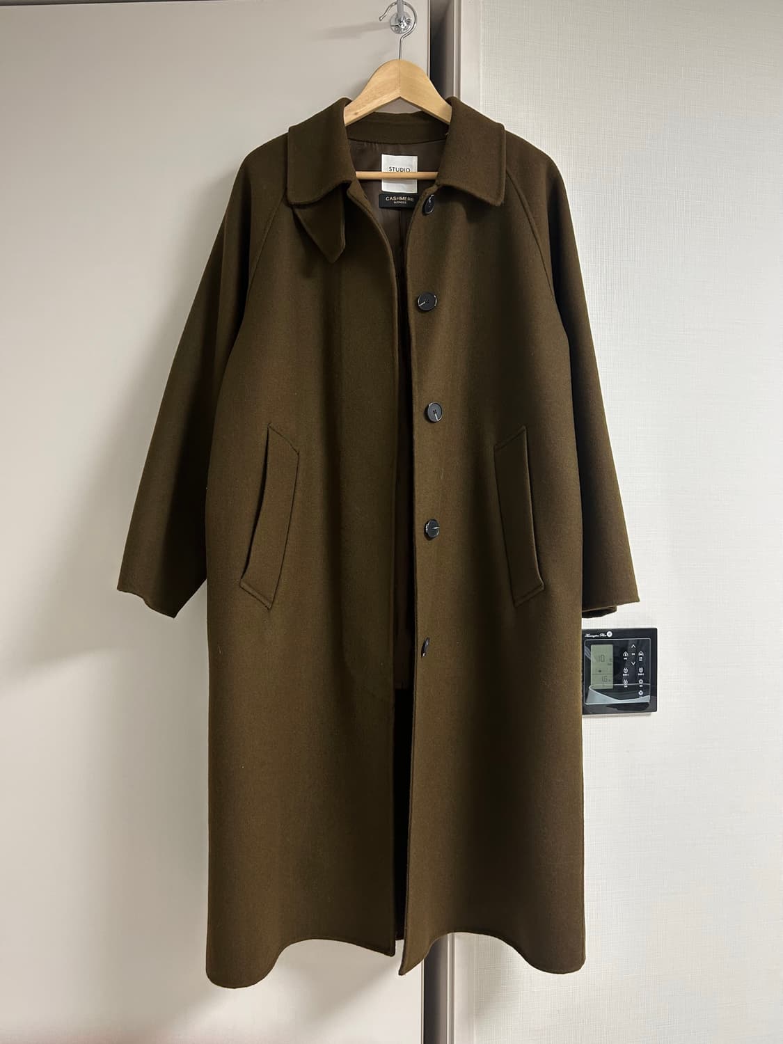 톰보이 코트 상품이미지1