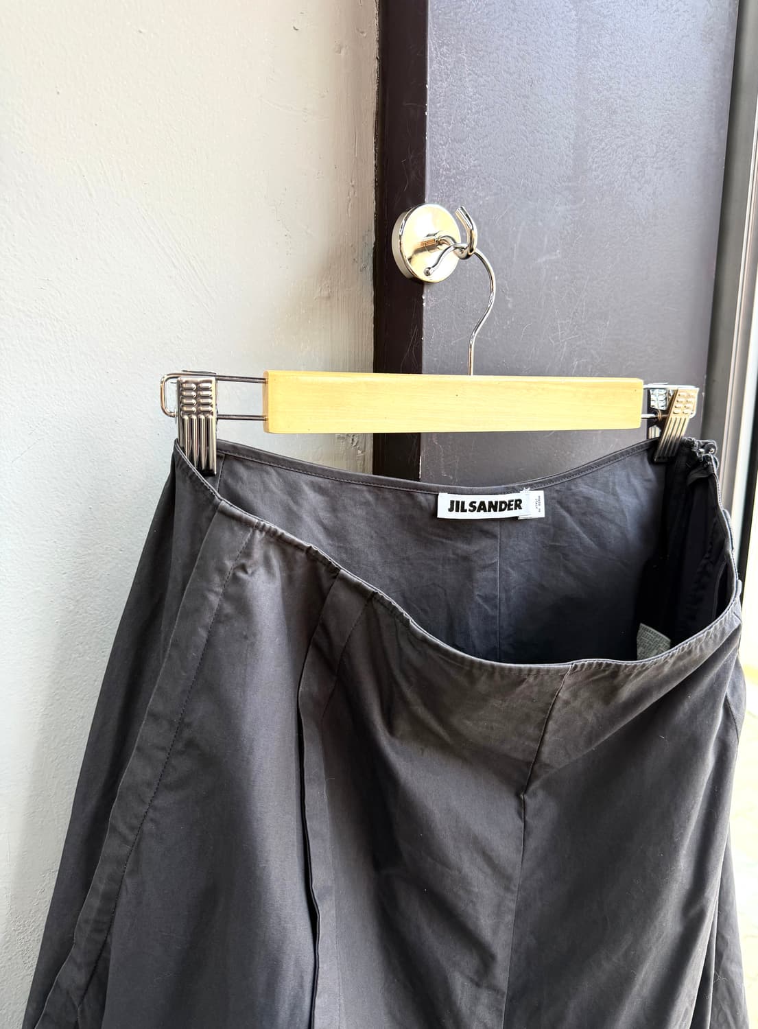 40/ 질샌더 코튼 플레어 스커트 상품이미지5