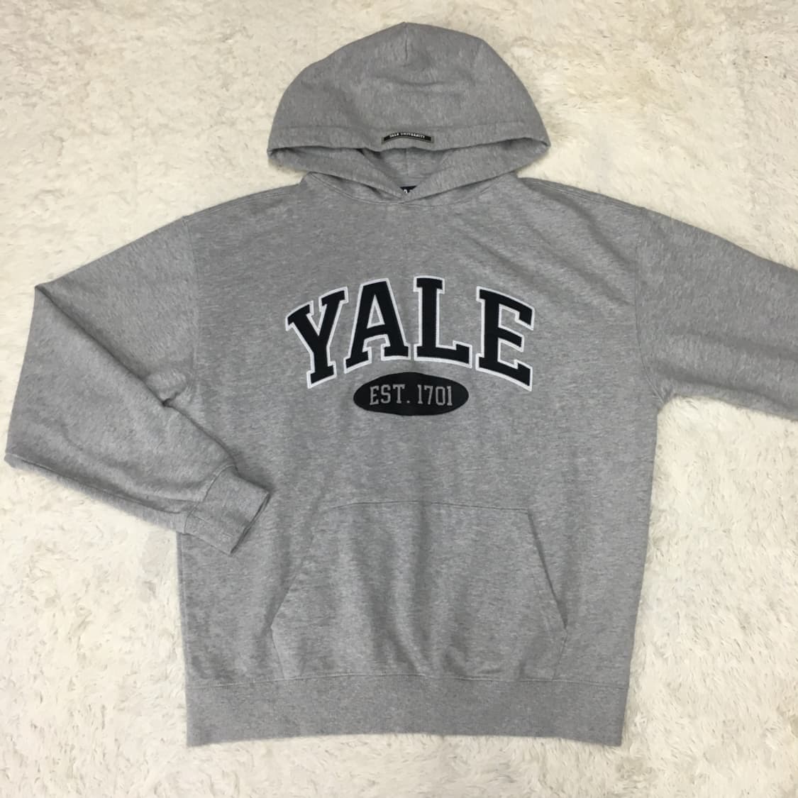 예일 빅로고 후드티 DD13 상품이미지1