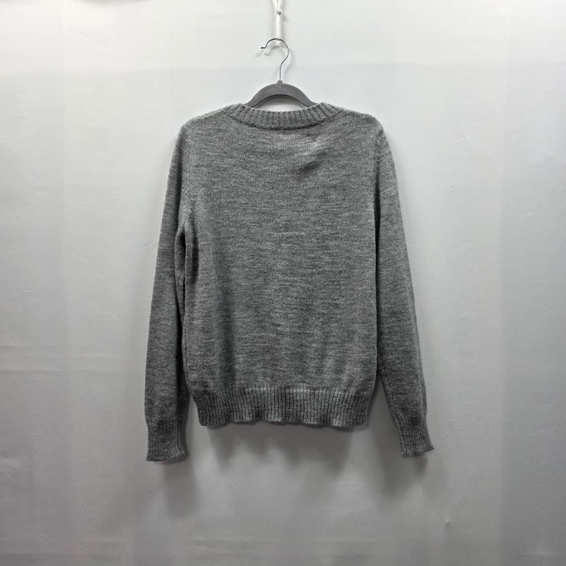 0185 Weekend MaxMara 그레이 니트 M / 막스마라 캐주얼 상품이미지2