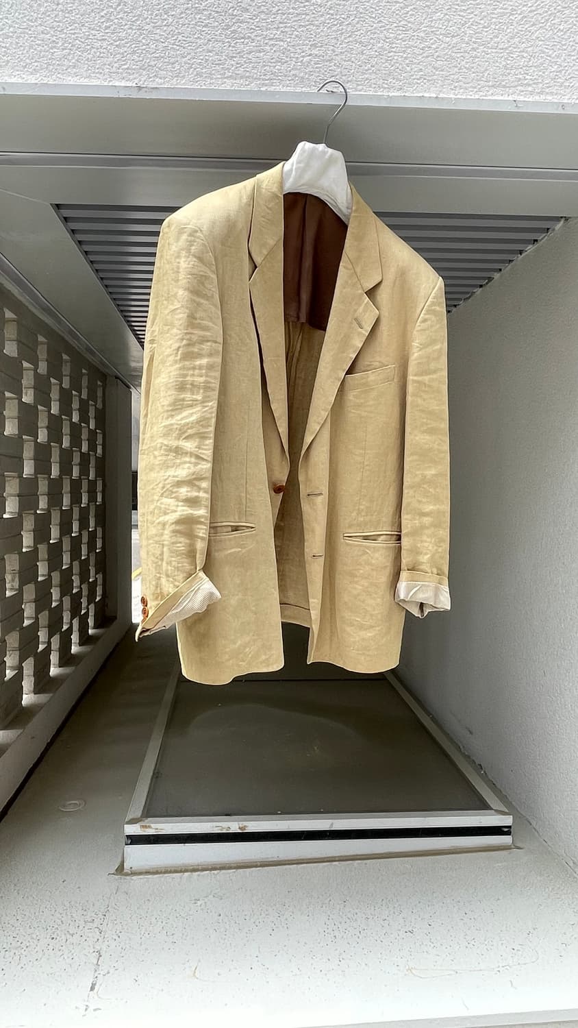 [PAUL SMITH] Linen 2-Button jacket 상품이미지2