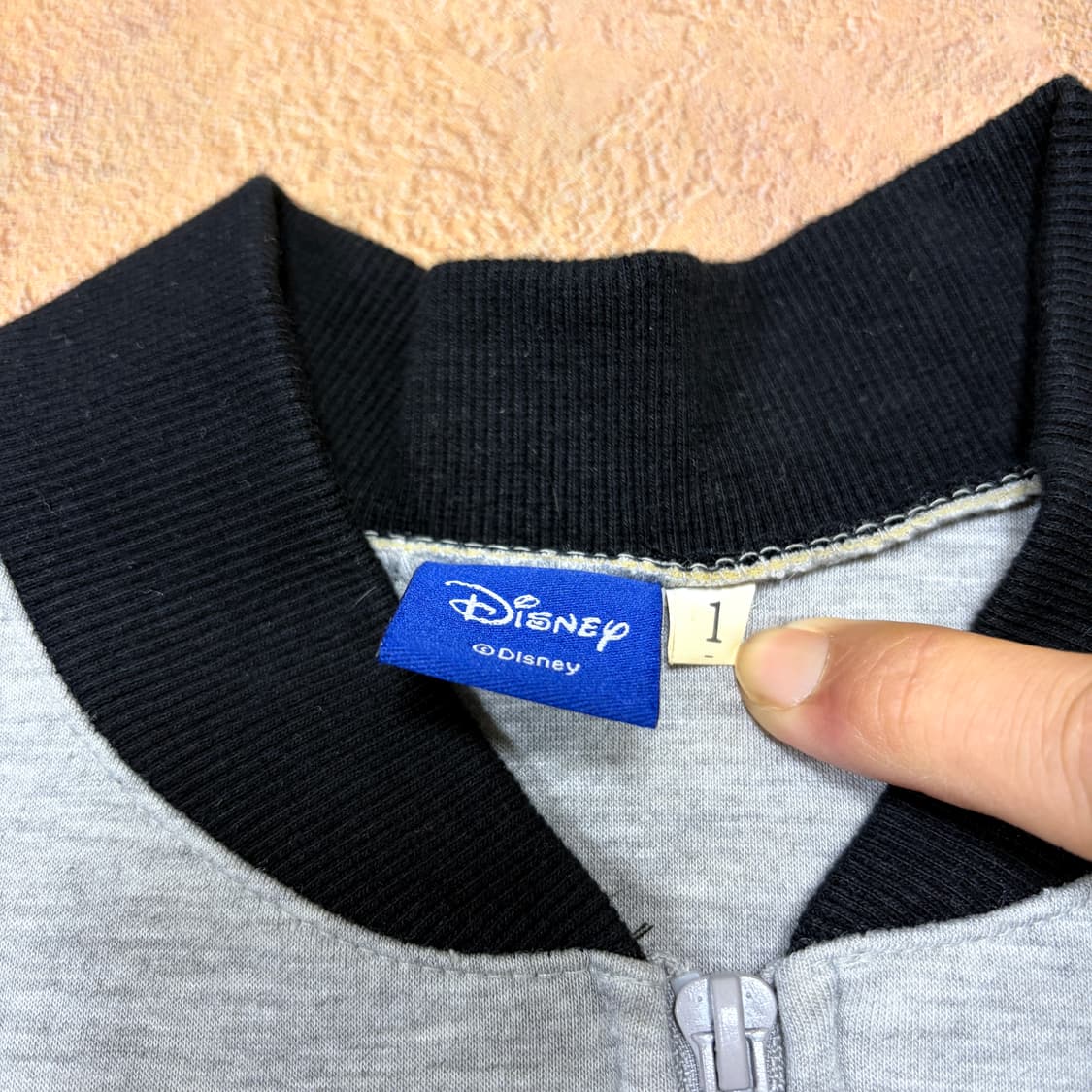 ✨ (바배) 디즈니 미키마우스 코튼 집업  상품이미지3