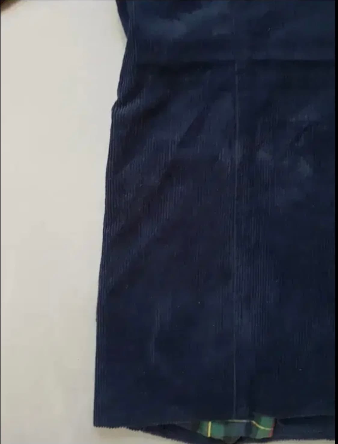 코듀로이 스포츠 자켓 네이비 L 상품이미지7