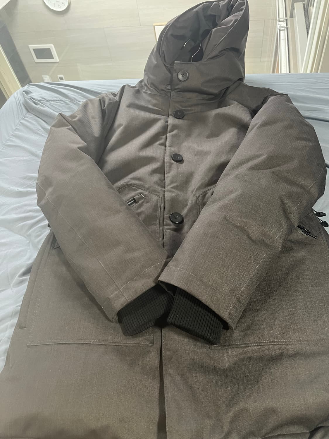 노비스그레이슨 패딩 신세계 백화점 정품(새옷 수준) 상품이미지2