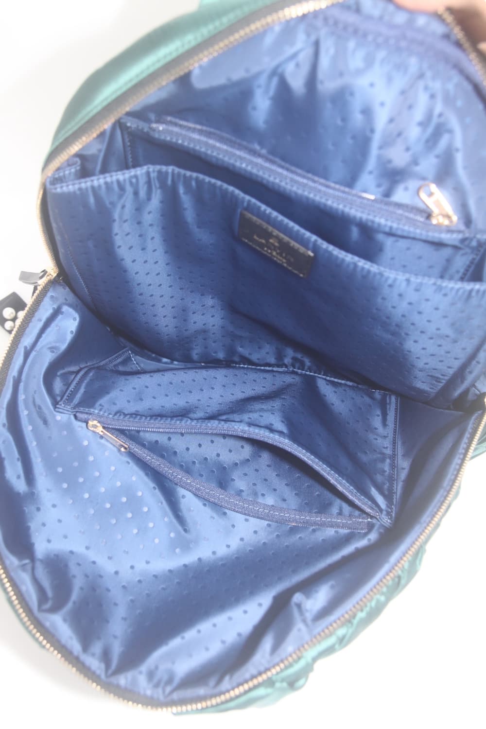 랑방 샤톤 류크 펄 셔링 나일론 백팩 상품이미지9