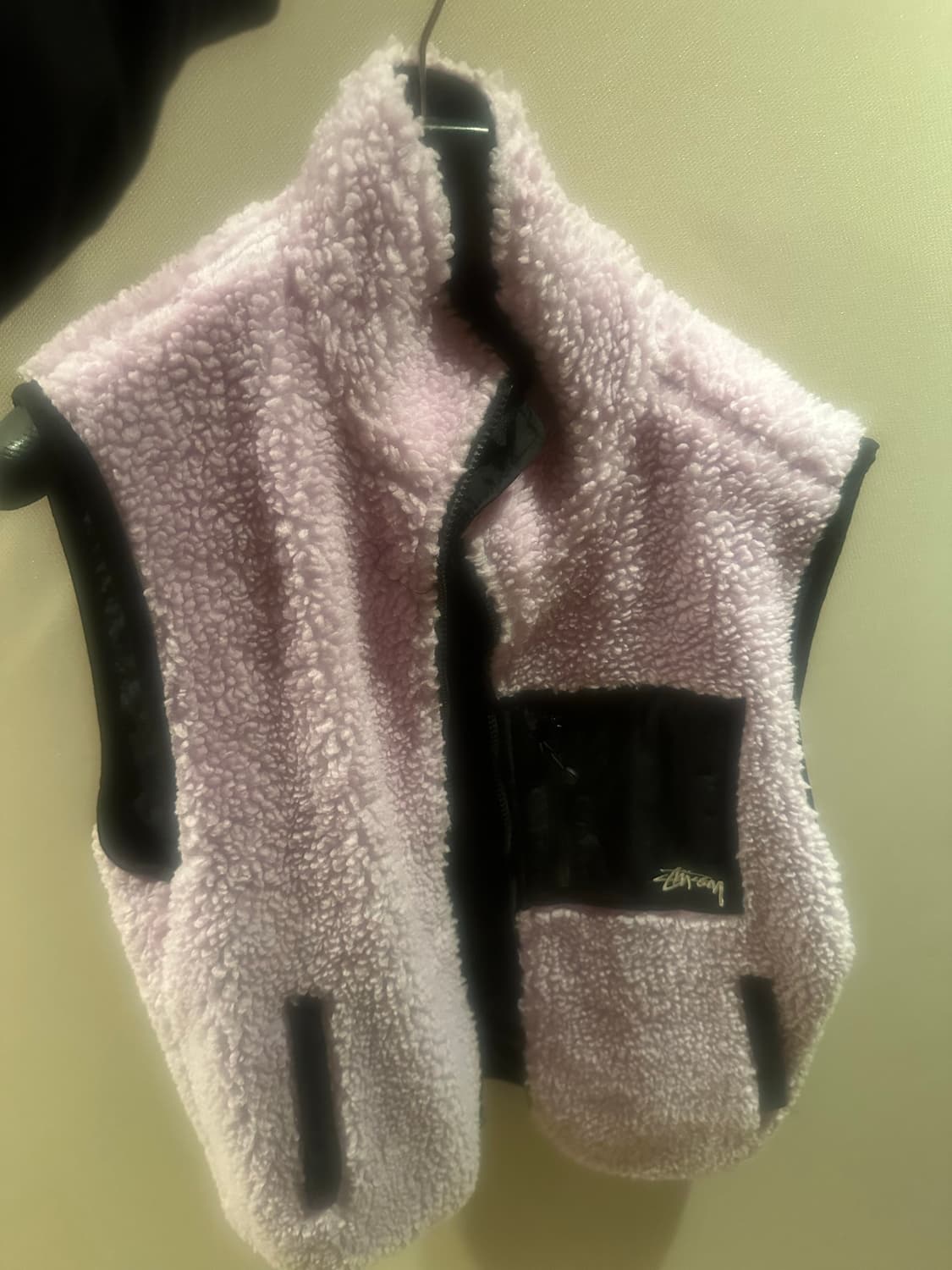 스투시 쉐르파 베스트. 후리스 ( paf 떠그클럽 far stussy ) 상품이미지5