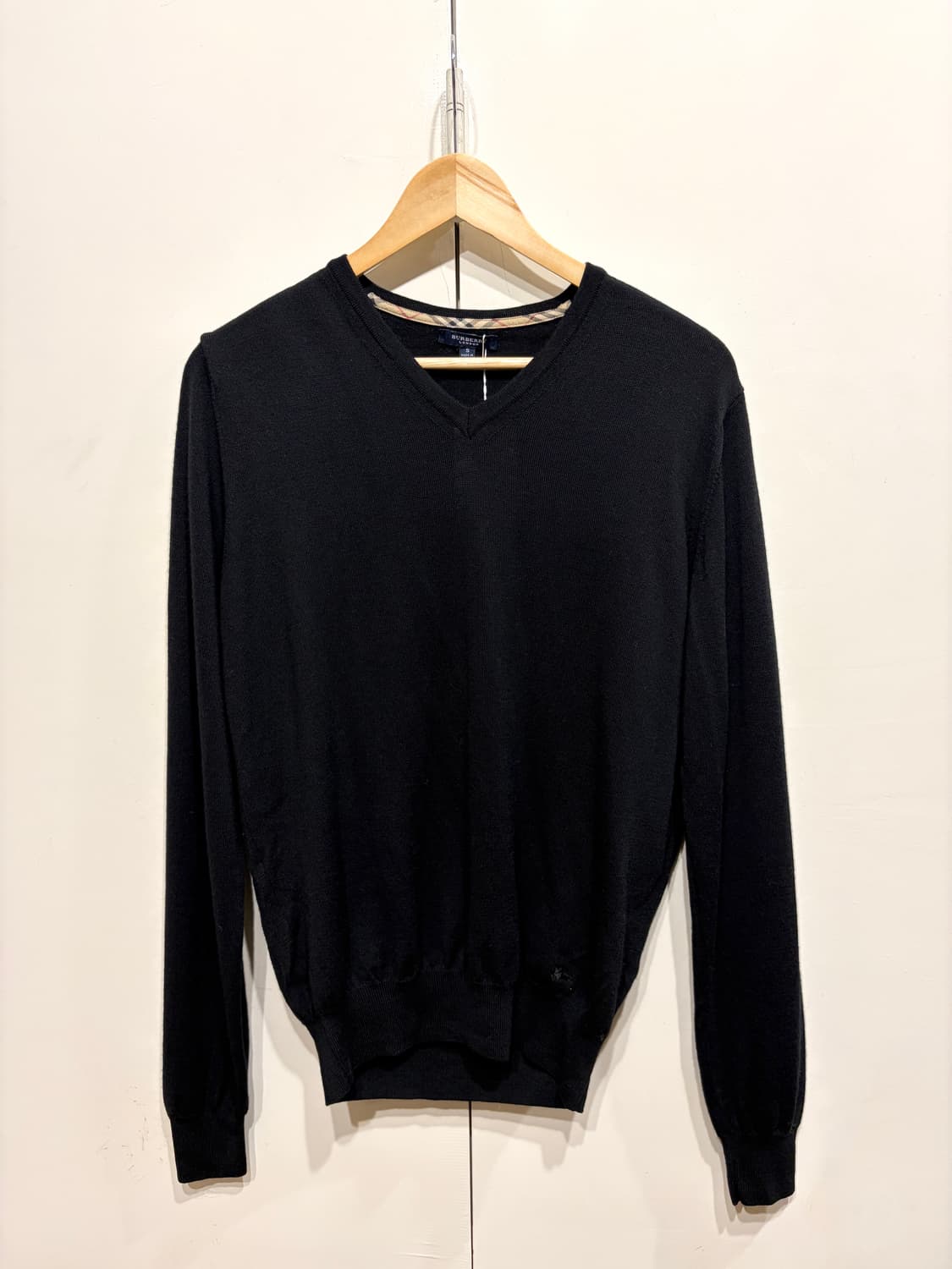 버버리 런던 울 니트 상품이미지1