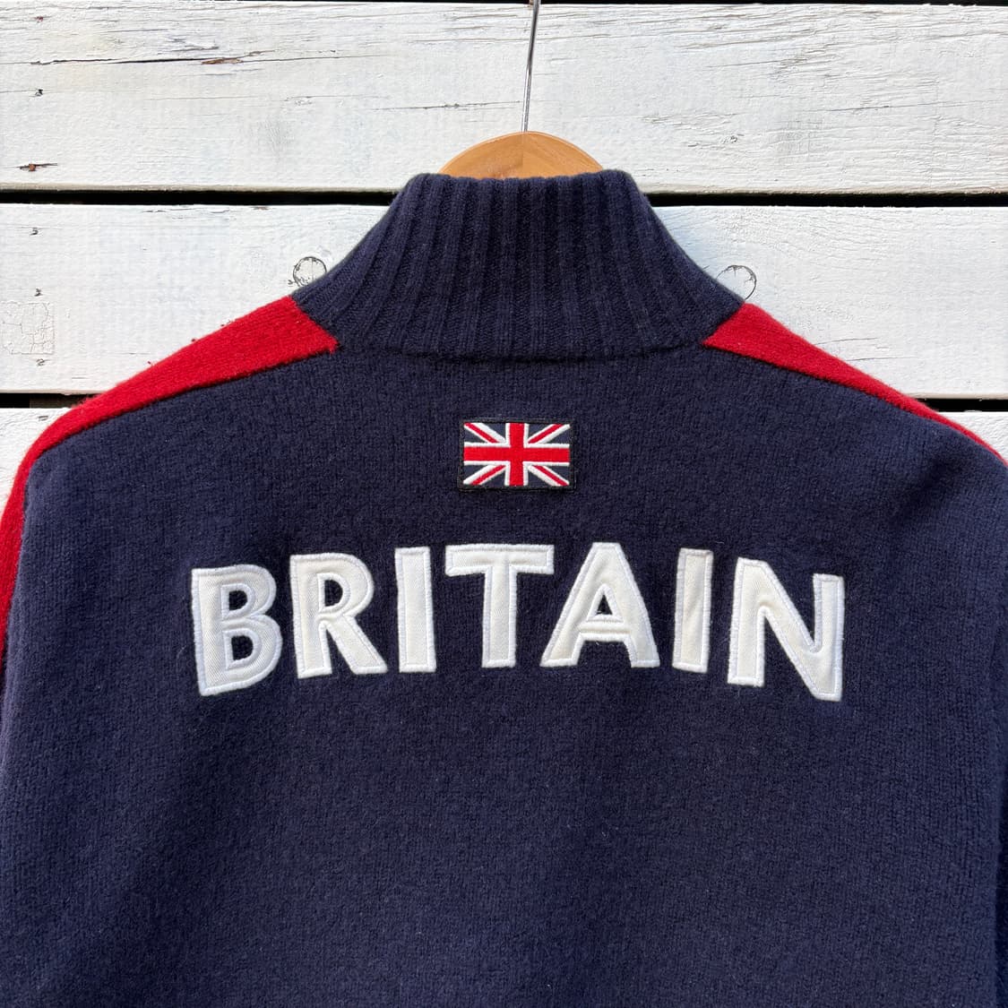 Polo 폴로 빅포니 울 니트 집업 상품이미지8