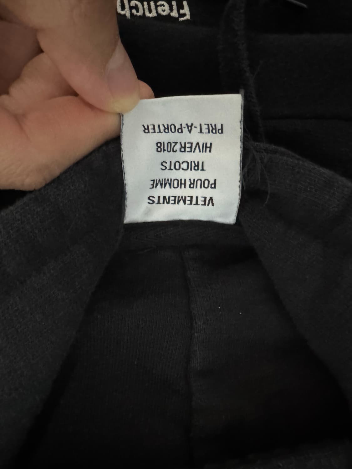 베트멍 프렌치테리 후드 상품이미지5