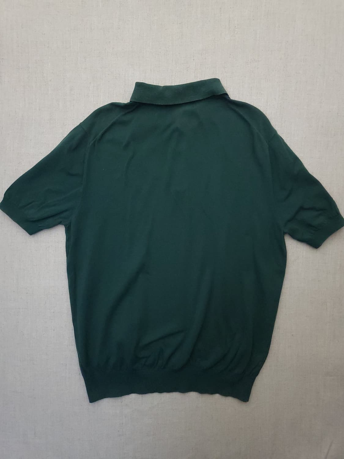 브룩스브라더스 반팔 카라니트 그린 m 상품이미지7