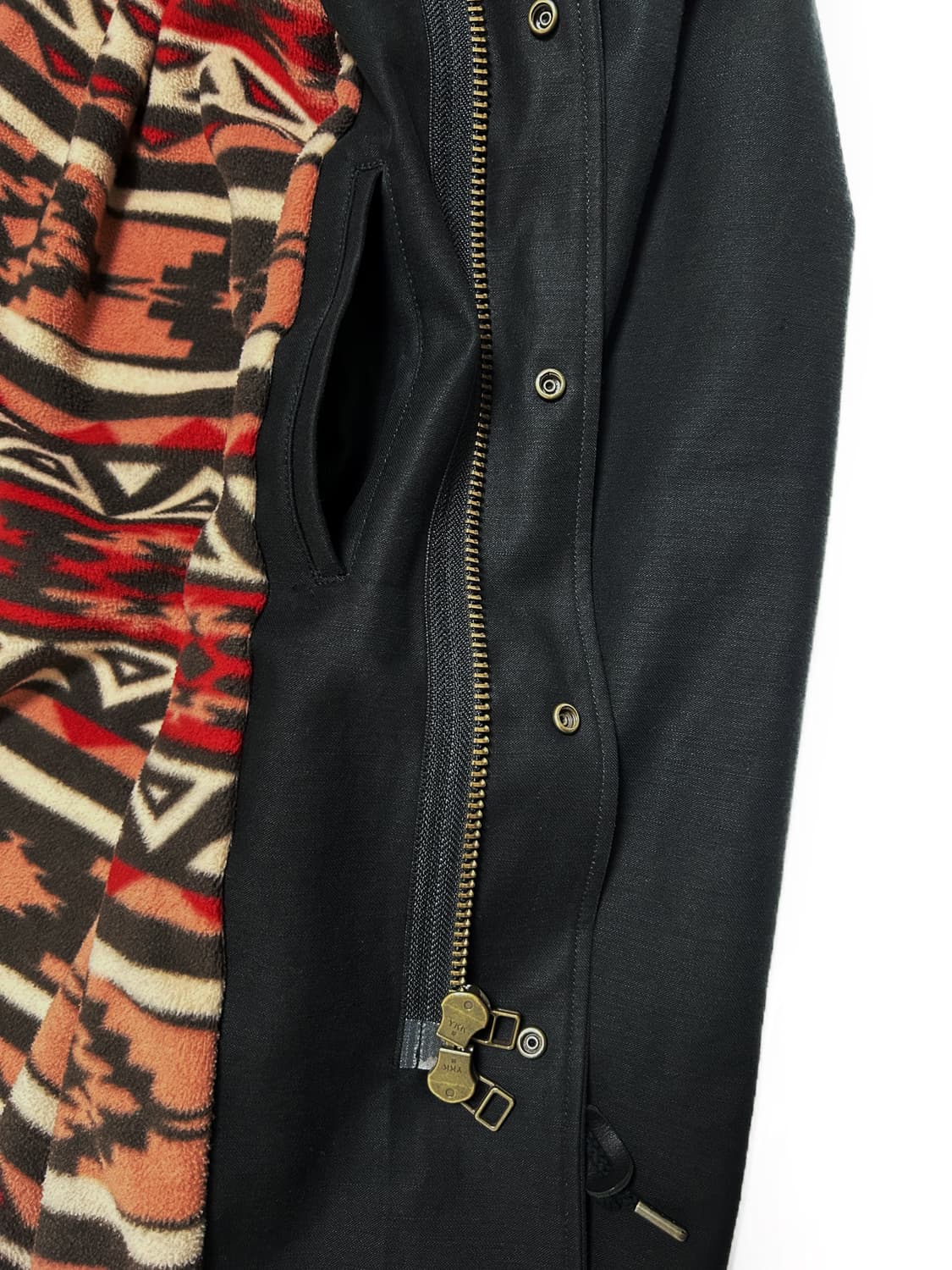 (M)뱅키쉬 나바호패턴 피쉬테일 야상 상품이미지4