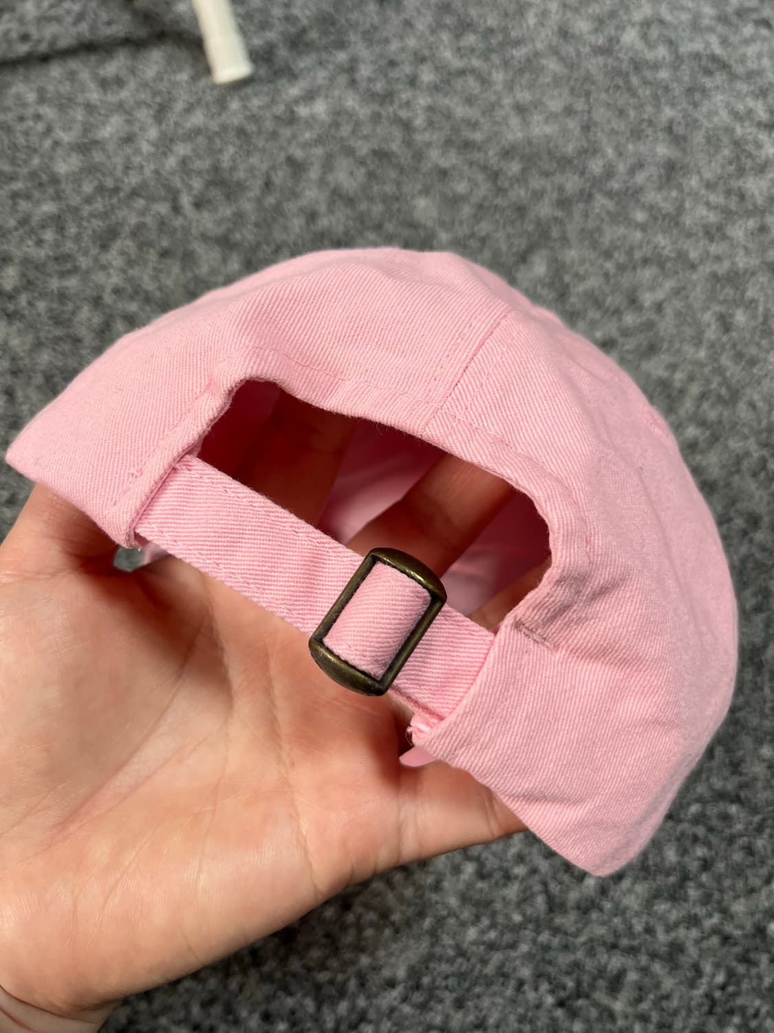 마리떼 프랑소와 저버 핑크 볼캡 상품이미지5