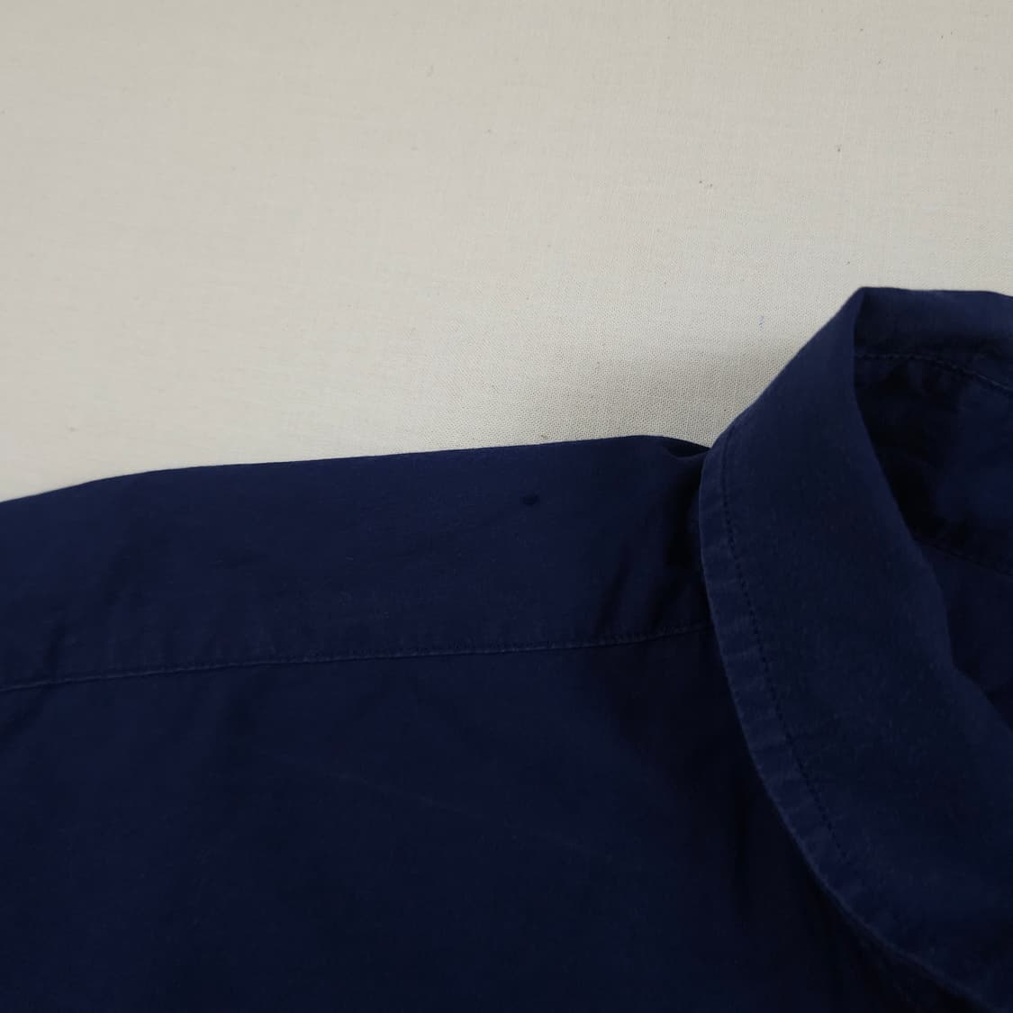 3XL(115) 폴로 랄프로렌 빅사이즈 셔츠 네이비 상품이미지7